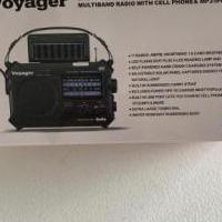 Voyager solar & crank multiband radio for sale in Matawan NJ by Garage Sale Showcase member Lppflug, posted 08/30/2020