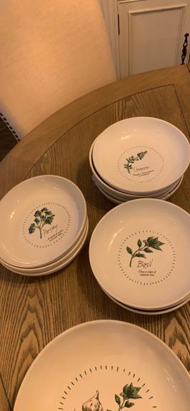 Pasta bowl set