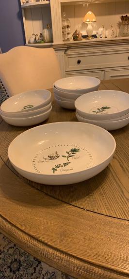 Pasta bowl set for sale in Matawan NJ