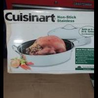 Cuisinart non stick turkey roaster for sale in Matawan NJ by Garage Sale Showcase member Lppflug, posted 08/30/2020