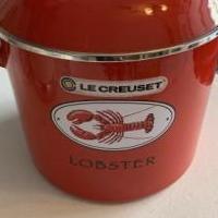 Le Creuset Lobster stockpot for sale in Matawan NJ by Garage Sale Showcase member Lppflug, posted 08/30/2020