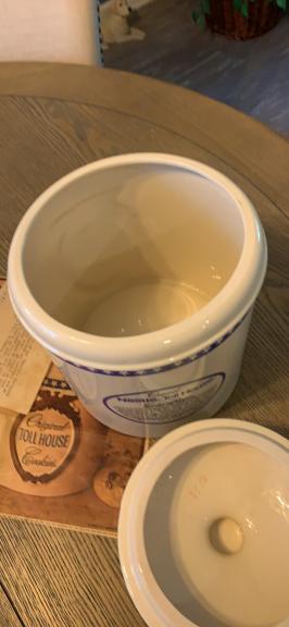 Toll House Cookie Jar