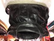 Vintage Black Leather Hand Bag for sale in Kodak TN