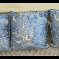 3 Euro pillow shams for sale in Naples FL by Garage Sale Showcase member tracey, posted 11/05/2020