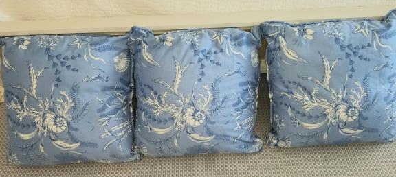 3 Euro pillow shams for sale in Naples FL