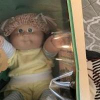 1984 coleco cabbage patch kid for sale in Shamokin PA by Garage Sale Showcase member Spartan, posted 03/09/2020