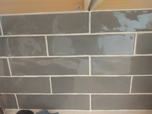 Grey ceramic tile 3x12 for sale in Winter Park CO