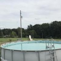 Coleman Pool for sale in Gregory MI by Garage Sale Showcase member Ctnyman, posted 09/02/2020