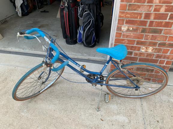 Retro/ Vintage Ladies bicycle for sale in Rowlett TX