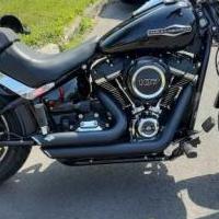 2020 Harley Davidson Soft Tail Sport Glide for sale in Fort Wayne IN by Garage Sale Showcase member Troy Bailey, posted 09/24/2020