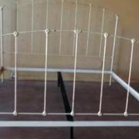 Vintage Victorian Wrought Iron Bed for sale in Nogales AZ by Garage Sale Showcase member theMerchantofPremise, posted 05/21/2021