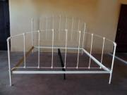 Vintage Victorian Wrought Iron Bed for sale in Nogales AZ