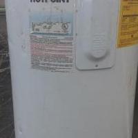 Hot water heater for sale in Canadian OK by Garage Sale Showcase member Mikejones, posted 02/23/2020