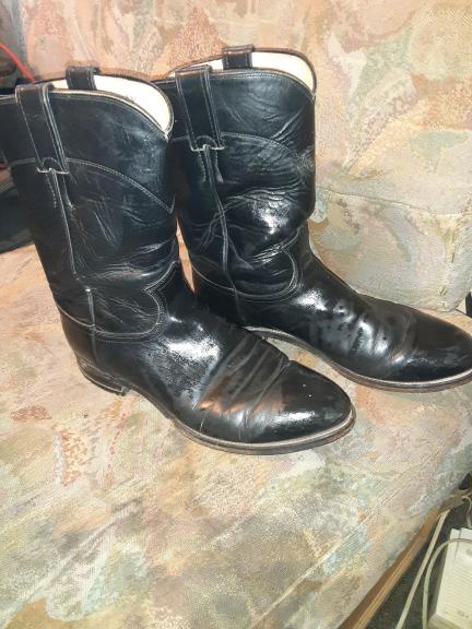 Justin mens boots for sale in Eufaul OK