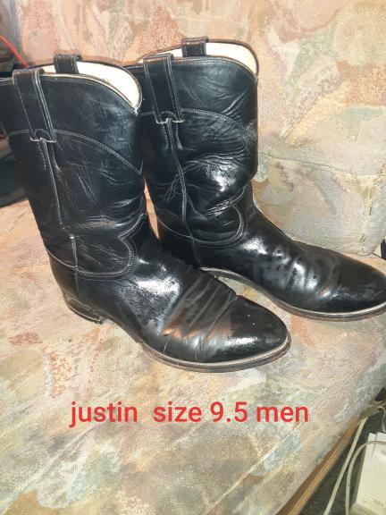 Justin mens boots