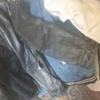 Misc leather jackets for sale in Canadian OK by Garage Sale Showcase member Mikejones, posted 02/23/2020