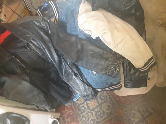 Misc leather jackets for sale in Canadian OK