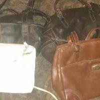 Womens purses for sale in Eufaul OK by Garage Sale Showcase member Mikejones, posted 02/22/2020