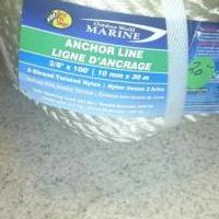 Anchor line 3/8