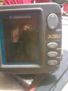 Lowrance X 51 Fish Finder with mount for sale in Eufaul OK