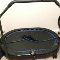 Exercise Trampoline for sale in Randolph County GA by Garage Sale Showcase member coachandrews, posted 03/01/2020