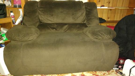 Wall Hugger Chair & 1/2 Recliner for sale in Randolph County GA