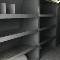 Cargo Van Shelving for sale in Clayton NC by Garage Sale Showcase member Southern, posted 05/04/2020