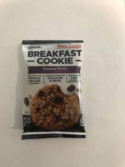 Quaker Oats Breakfast Oatmeal Raisin Cookie for sale in Clayton NC