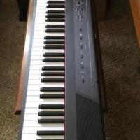 Alesis Recital 88 full size, semi weighted piano keyboard for sale in Russell PA by Garage Sale Showcase member rmarty, posted 04/30/2020