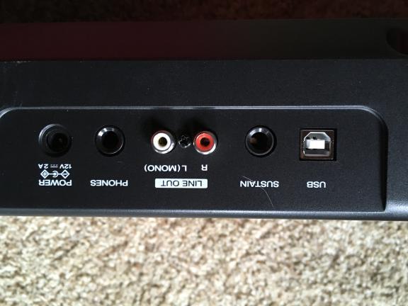 Alesis Recital 88 full size, semi weighted piano keyboard