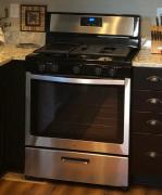 Five burner Whirlpool Stainless Steel Gas Range for sale in Granby CO