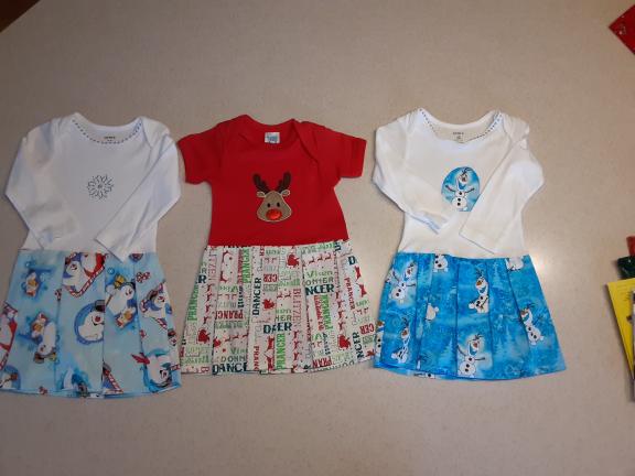 Girls New Onsies (Each Price) for sale in Batavia IL