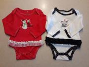 New Girls Christmas/New Years Onesies 6 - 9 Months(Price each} for sale in Batavia IL