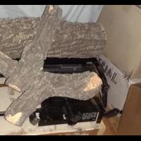 Log gas Fireplace insert for sale in Natchitoches LA by Garage Sale Showcase member Consignment2020, posted 10/03/2020