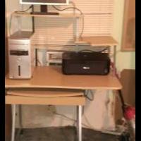 Mobile Computer office Desk for sale in Natchitoches LA by Garage Sale Showcase member Consignment2020, posted 09/30/2020