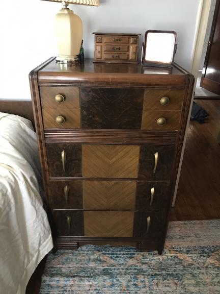 Art Deco Bedroom