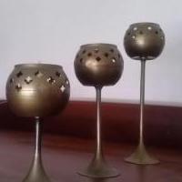 Vintage Brass Candle Holders for sale in Beaver PA by Garage Sale Showcase member Doowopper, posted 07/19/2020