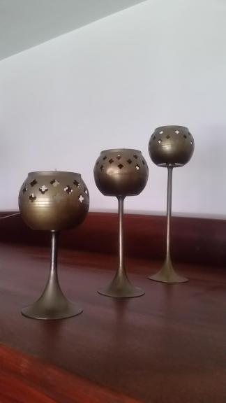 Vintage Brass Candle Holders for sale in Beaver PA
