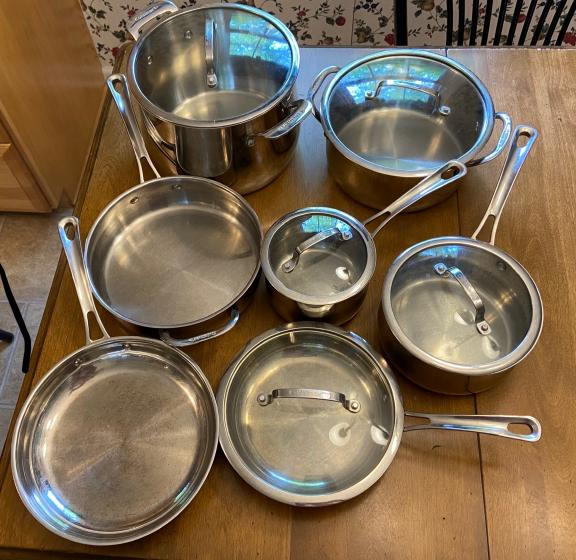 Cuisinart Cookware Set for sale in West Chester PA