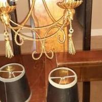 2 electric wall sconces for sale in Palm City FL by Garage Sale Showcase member lola34990, posted 08/08/2020