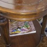 ANTIQUE TABLE for sale in Saint Joseph MI by Garage Sale Showcase member kpatzkowsky, posted 09/10/2020