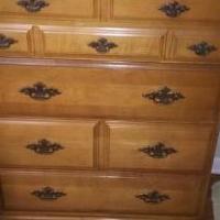 BED ROOM DRESSER for sale in Saint Joseph MI by Garage Sale Showcase member kpatzkowsky, posted 09/10/2020