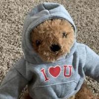 Teddy bear for sale in Oak Harbor OH by Garage Sale Showcase member Coreymac, posted 02/10/2020