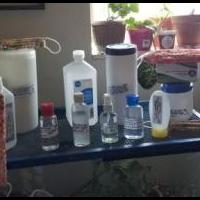 Disinfecting wipes, hand sanitizers, face masks for sale in Nesquehoning PA by Garage Sale Showcase member Stylinjo58, posted 07/09/2020