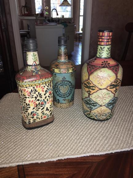 Decorated Bottles