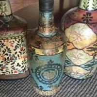 Decorated Bottles for sale in Rockport TX by Garage Sale Showcase member 821#dede, posted 10/20/2020