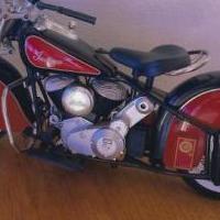 Vintage diecast motorcycle for sale in Springville TN by Garage Sale Showcase member Qcc1594, posted 03/12/2020