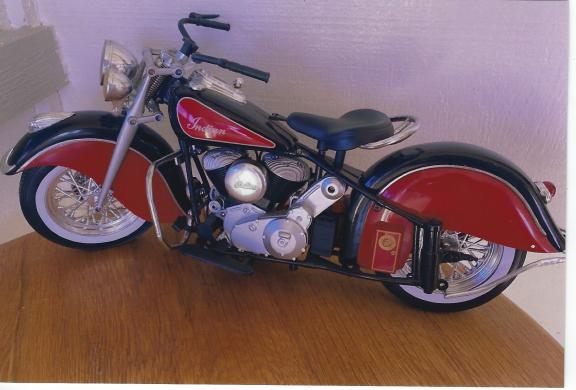 Vintage diecast motorcycle for sale in Springville TN