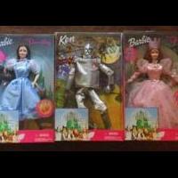 Wizard of Oz Barbies for sale in North Tonawanda NY by Garage Sale Showcase member 6940Garagesale, posted 05/14/2020