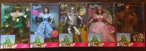 Wizard of Oz Barbies for sale in North Tonawanda NY